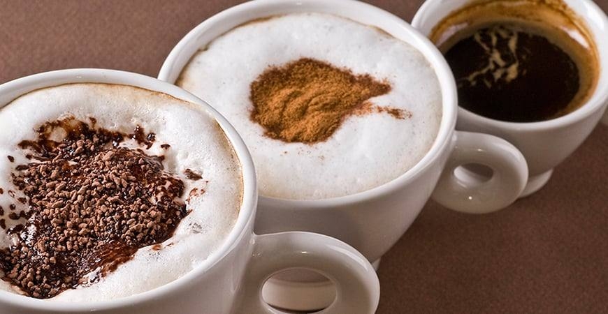 آشنایی با انواع قهوه